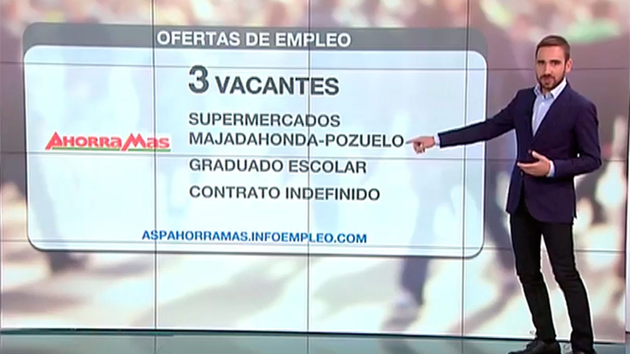 Ofertas de empleo en Madrid