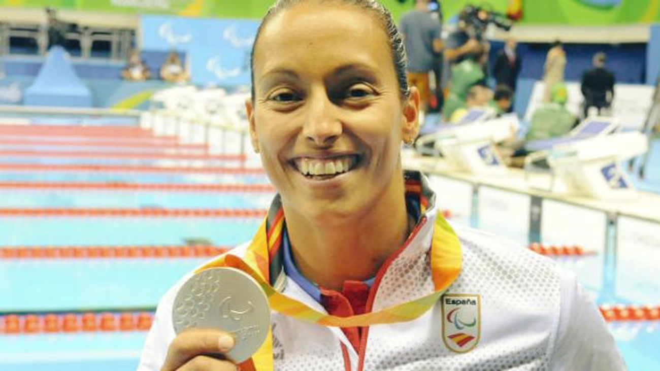 Teresa Perales, plata con sabor a oro en 200 libres