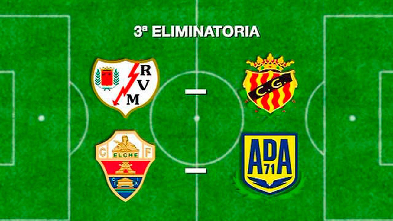 Sorteo de la tercera eliminatoria de la Copa del Rey