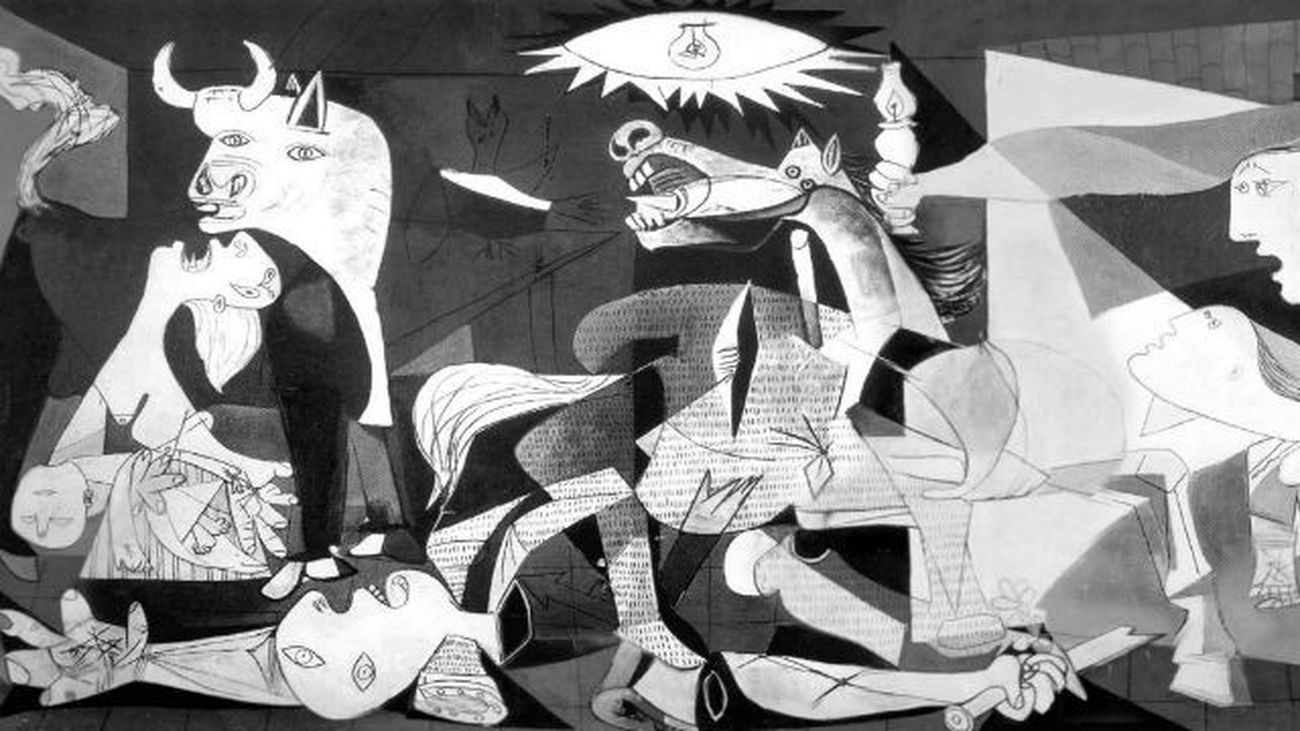 Se cumple el 35 aniversario de  la llegada del 'Guernica' a España