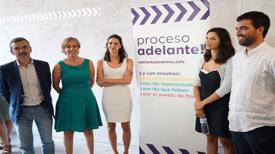 Rita Maestre y Tania Sánchez contra el "monopolio político masculino" en Podemos