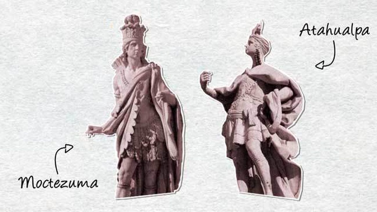 Atahualpa y Moctezuma andan por aquí