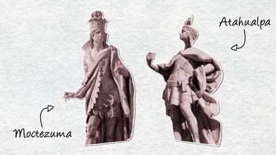 Atahualpa y Moctezuma andan por aquí