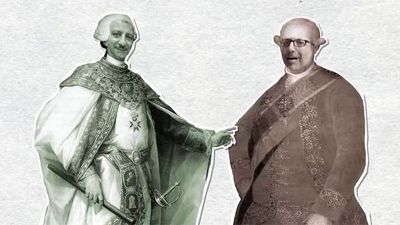 Carlos IV, "un divino tonto"