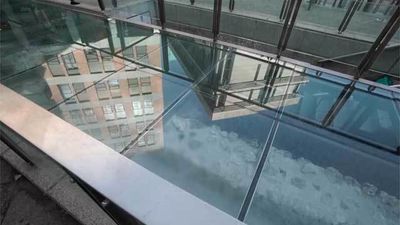 Los silos árabes: por favor, deposite aquí su comida