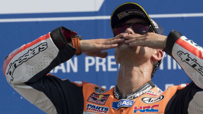 GP San Marino: Pedrosa gana con Lorenzo 3º y Márquez 4º