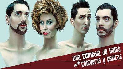 'Lavar, marcar y enterrar. Historias de una peluquera en serie', en el Lara