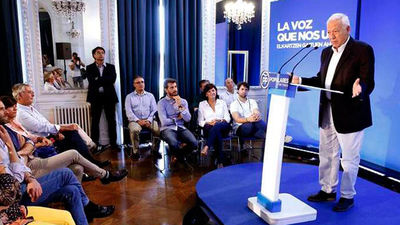 Margallo: "Un ataque terrorista se supera, la disolución de España es irreversible"