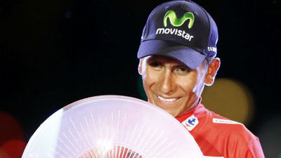 Quintana: "Ganar la Vuelta es un sueño hecho realidad"