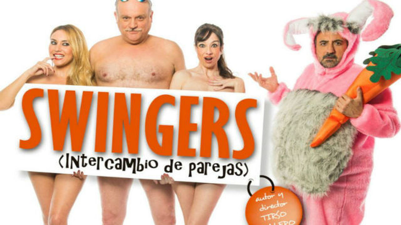 “Swingers, intercambio de parejas” se despide del Teatro Reina Victoria