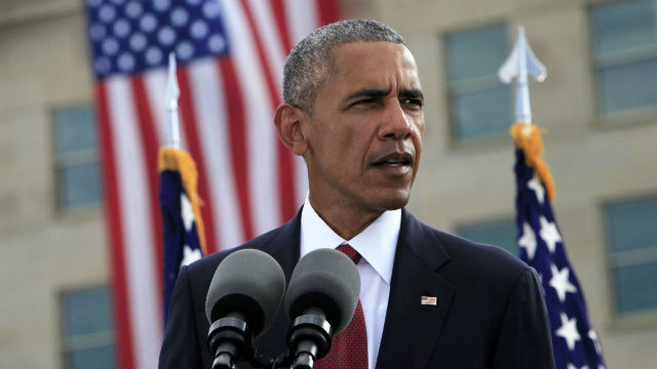 Obama afirma que EEUU "nunca olvidará" cuando se cumplen quince años del 11-S