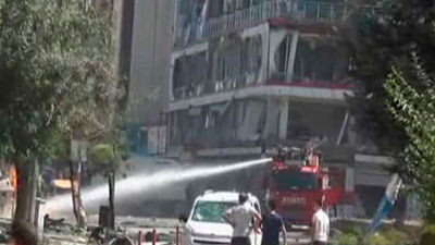 Un coche bomba causa 48 heridos en el sureste de Turquía