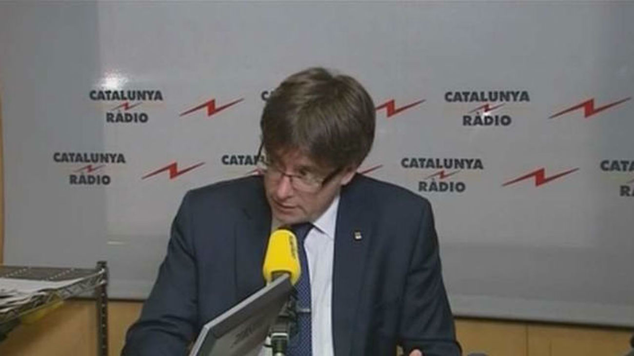 Puigdemont convocará un referéndum o elecciones constituyentes antes de un año