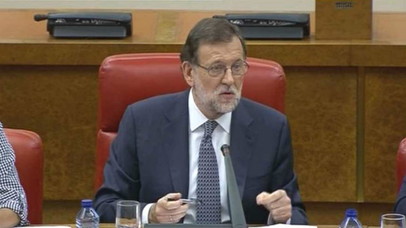 Rajoy: "Sánchez no tiene argumentos para el bloqueo al que somete a España"