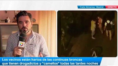 Drogas y altercados en la calle Almansa