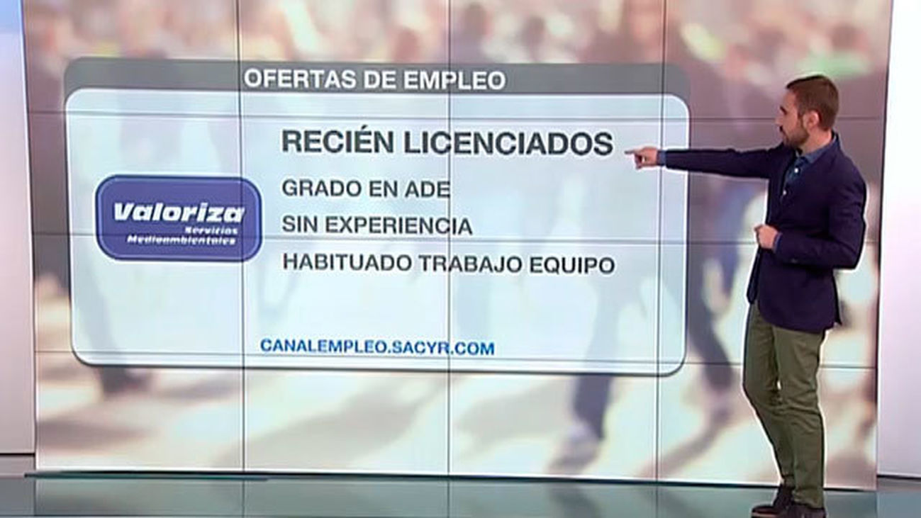 Empleo para recién licenciados