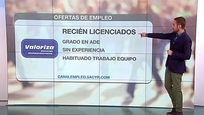 Empleo para recién licenciados