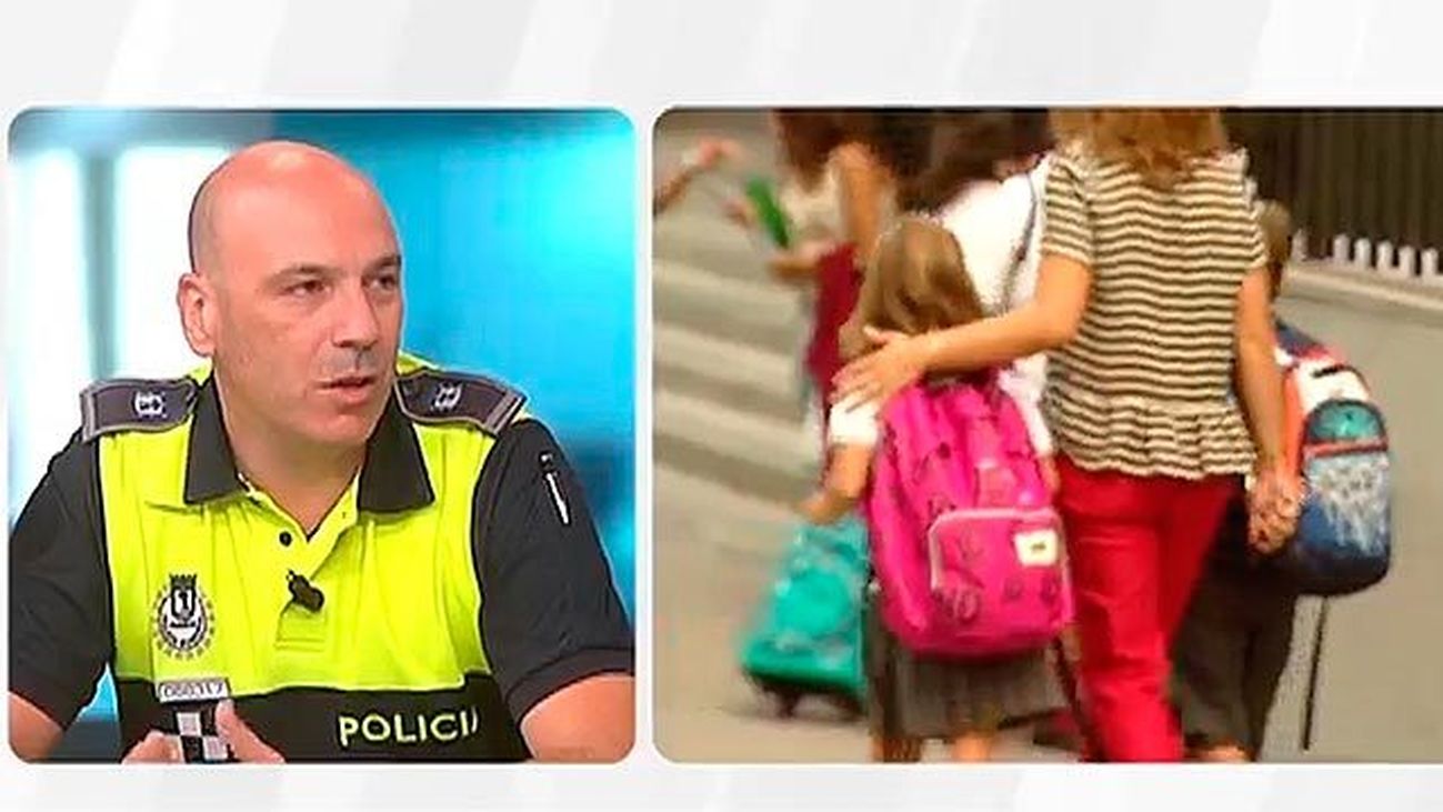 La puerta del cole, foco de nervios y tensión