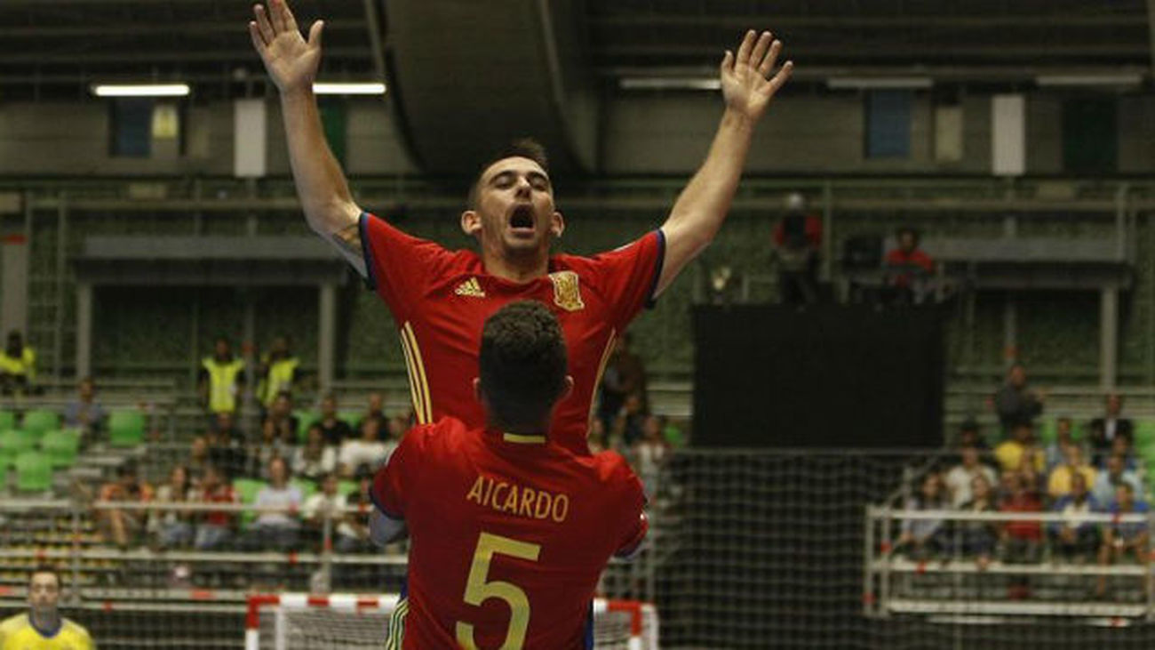 5-1. España vence a Irán y muestra sus credenciales en el Mundial de Colombia