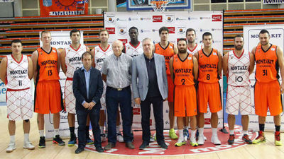 Puesta de largo del Montakit Fuenlabrada