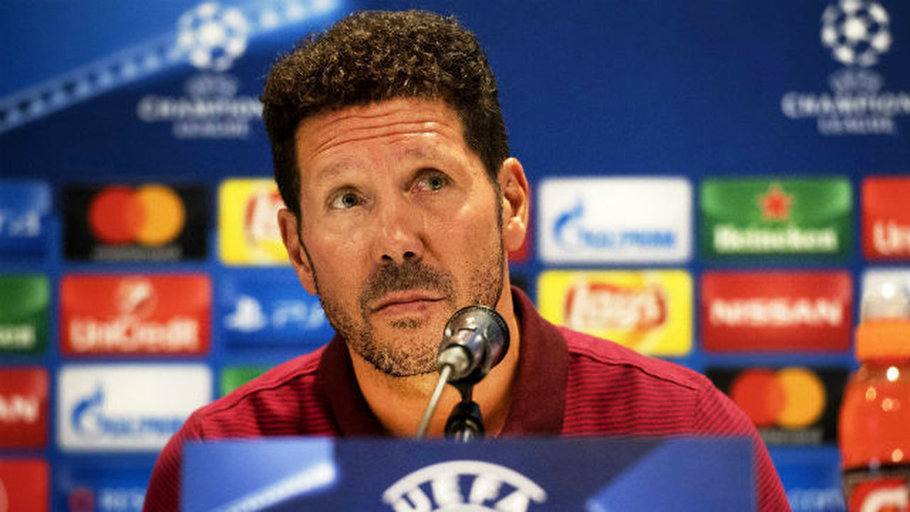 Simeone sobre el PSV: "Será un partido complicado con un ambiente ideal"