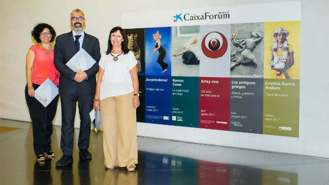 Nueva programación de Caixa Forum