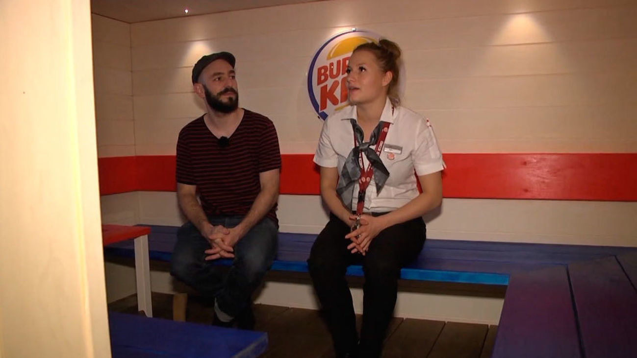 Un Burger King con sauna