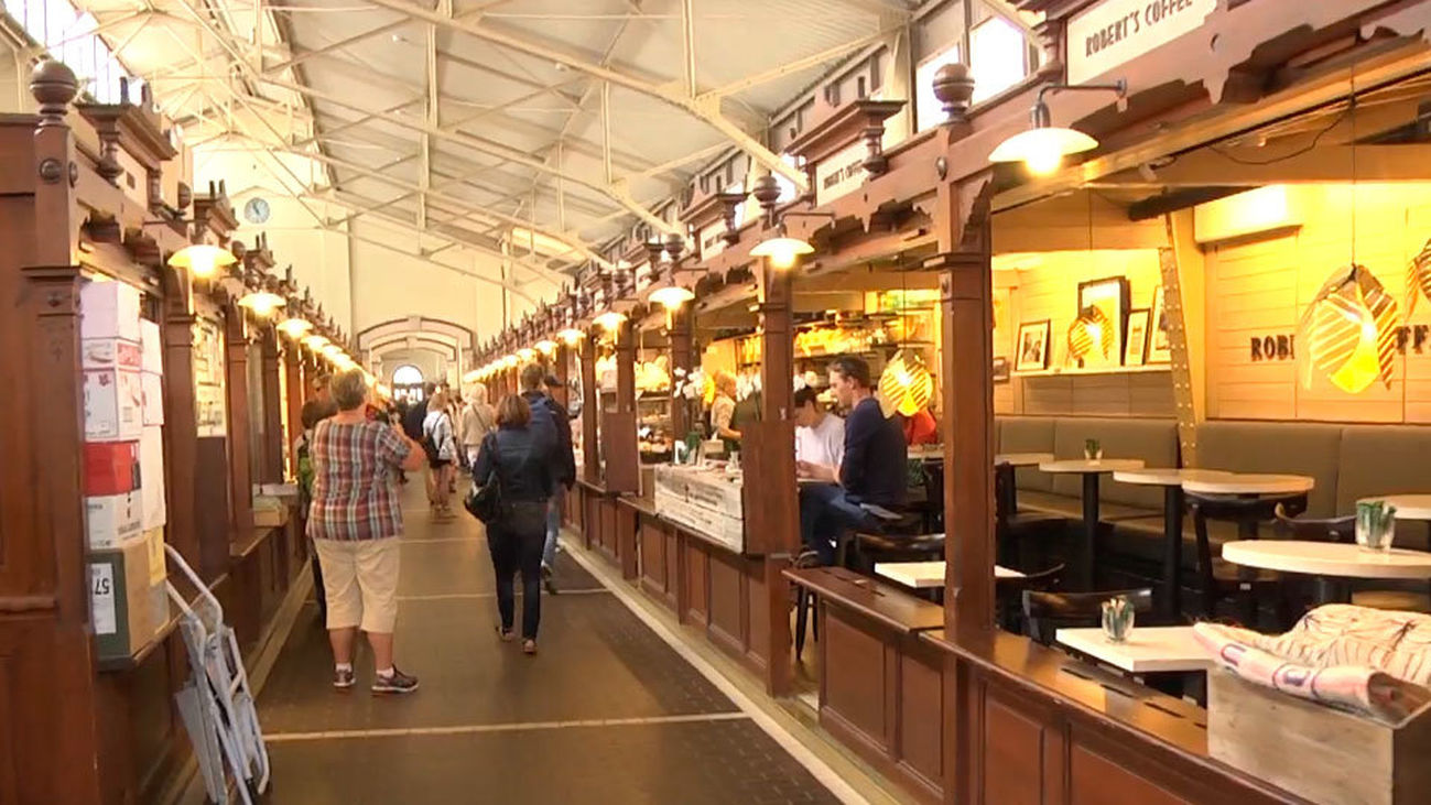 El viejo mercado de Helsinki