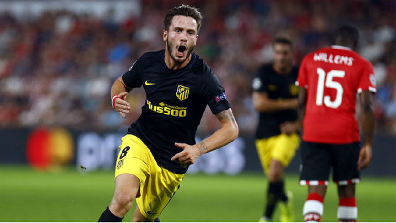 0-1. Saúl saca con vida al Atlético de su estreno en 'Champions'