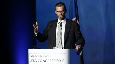 El esloveno Ceferin, nuevo presidente de la UEFA