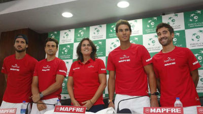 España ya prepara en Nueva Delhi el ascenso al Grupo Mundial de la Davis