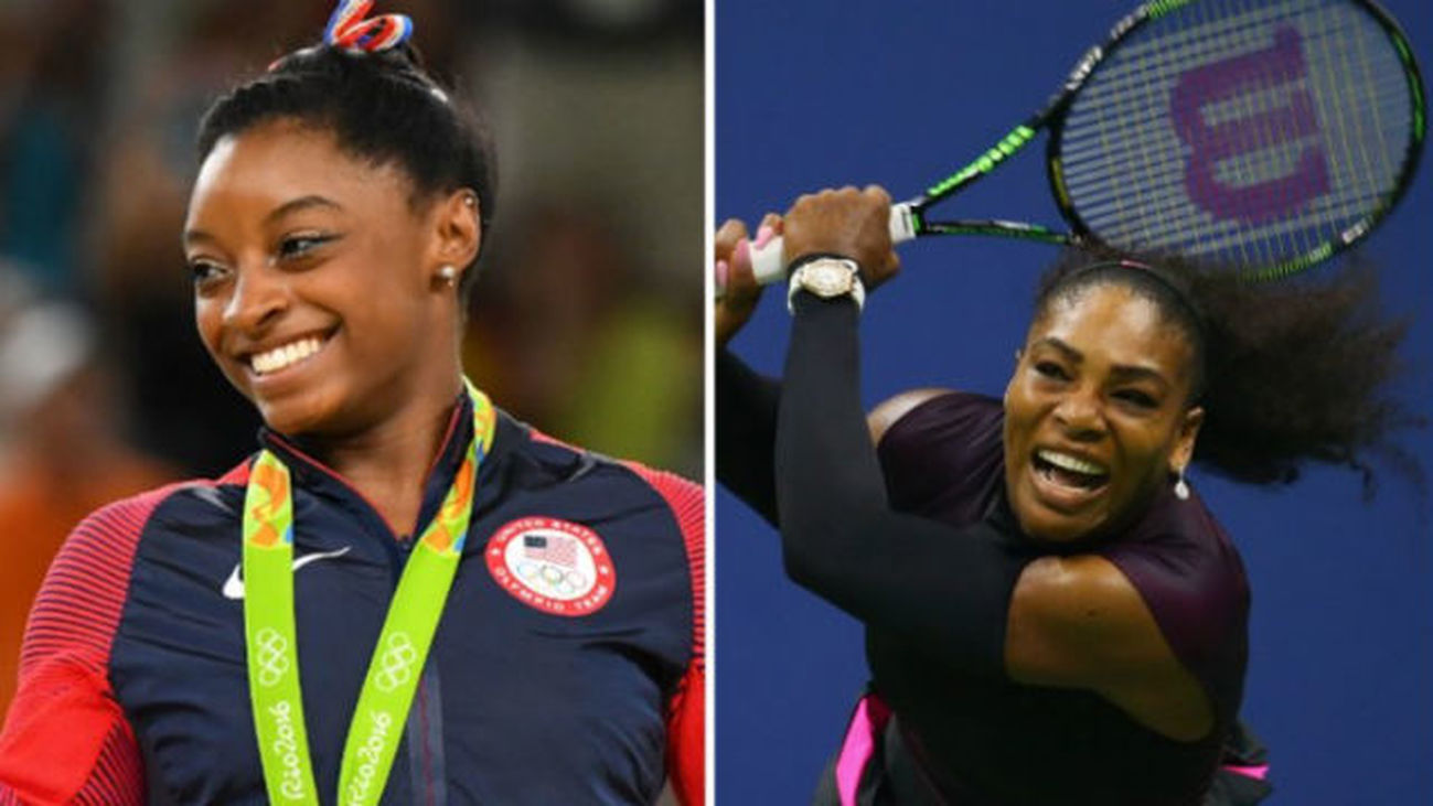 Biles y Venus Williams se defienden de las acusaciones de dopaje