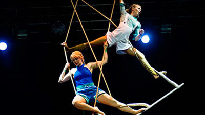 Circo de vanguardia de jóvenes creadores en el Teatro Circo Price