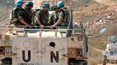 Estalla una mina al paso de un vehículo de cascos azules españoles en el Líbano