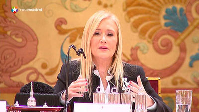 Cifuentes expresa su compromiso "absoluto y rotundo" con la Universidad