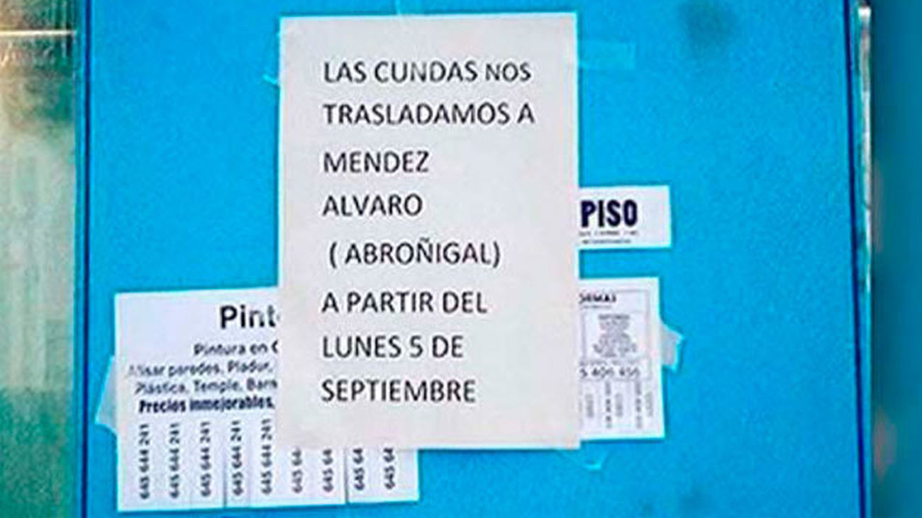 ¿Las cundas de la droga se trasladan?