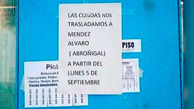 ¿Las cundas de la droga se trasladan?