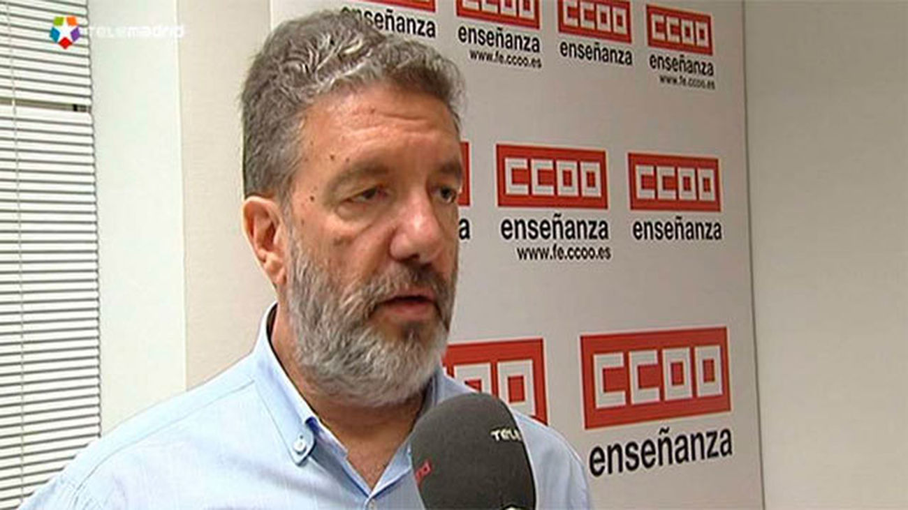 CCOO denuncia el aumento de alumnos por clase en la educación pública