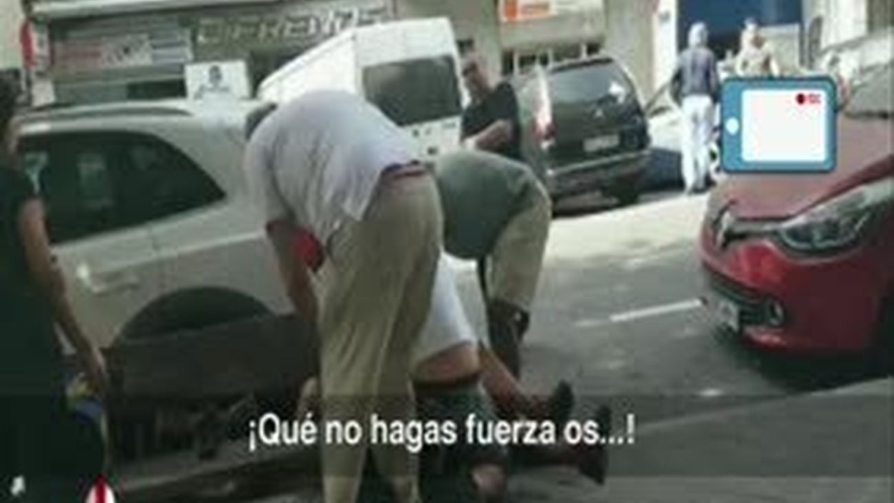 Aquí en Madrid 14.09.2016