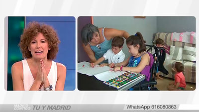 Elsa y Mario: cuando el ELA llega a los niños