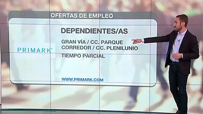 Ofertas de empleo en Madrid