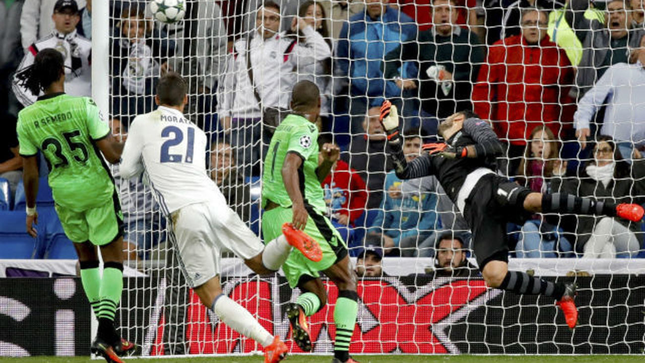 2-1. Cristiano y Morata salvan al Madrid en una épica remontada