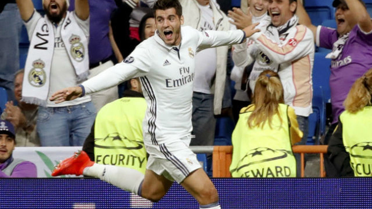 Morata: "Estas cosas pasan en este club y en este estadio"