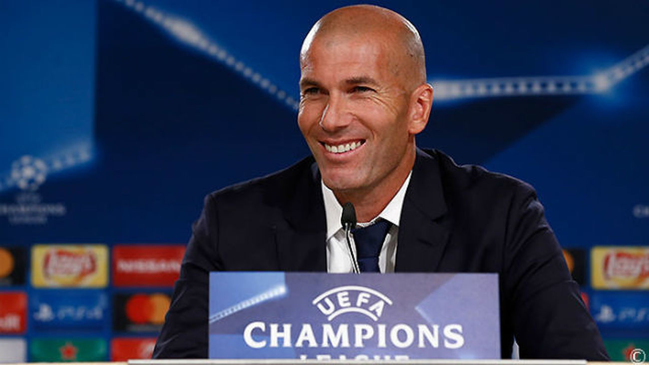 Zidane: "Esto es el Madrid, podemos cambiar las cosas en un minuto"