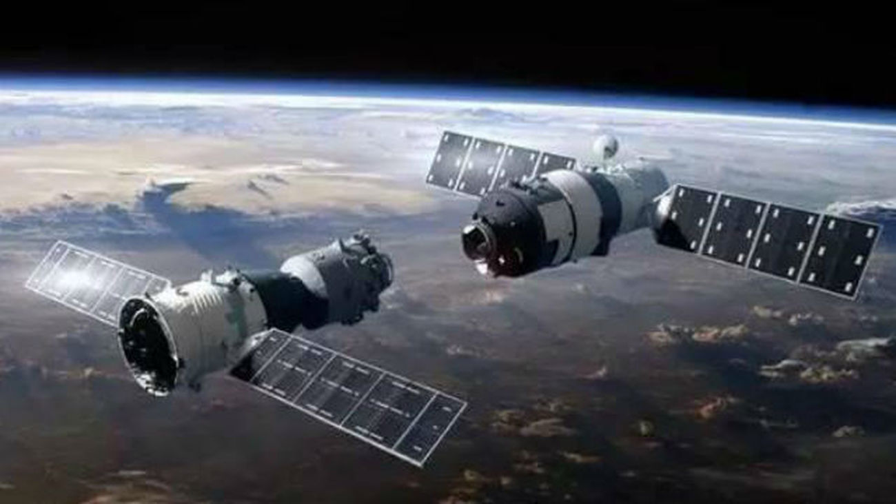 China avanza en la carrera espacial con el lanzamiento de su segundo laboratorio