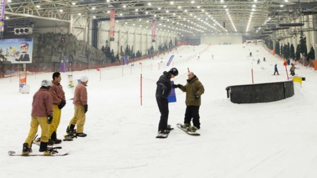 Madrid SnowZone cierra su temporada con un aumento  del 17% de los ingresos y con casi 45.000 visitas