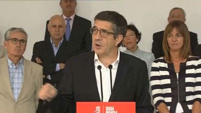 Patxi López presentará este domingo su candidatura a las primarias del PSOE