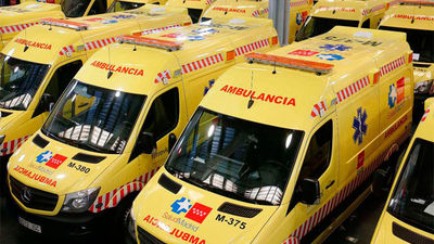 El Summa 112 renueva sus ambulancias de transporte sanitario no urgente