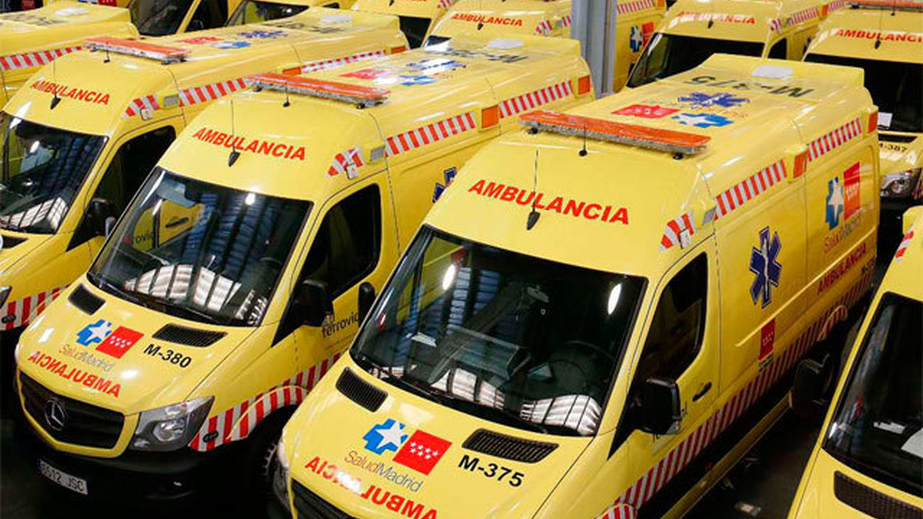 Las nuevas ambulancias del SUMMA 112