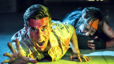 Torrelodones celebra su tradicional carrera nocturna zombie